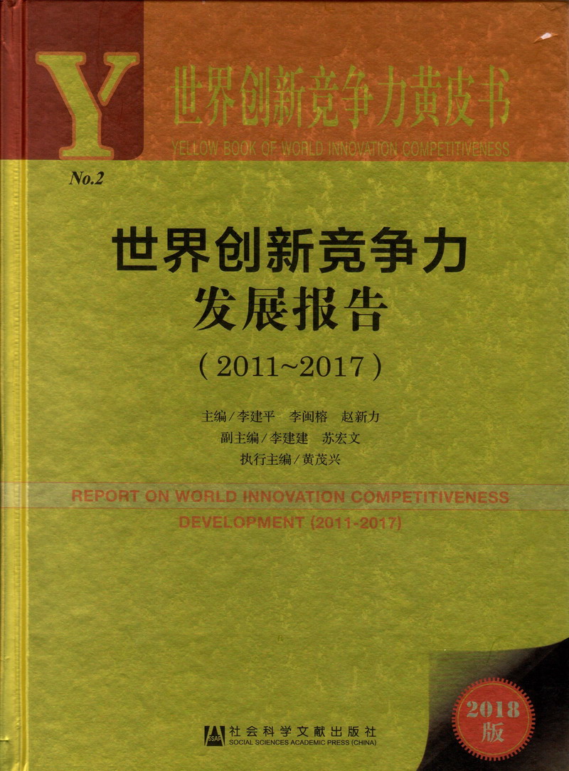 逼痒插逼视频世界创新竞争力发展报告（2011-2017）